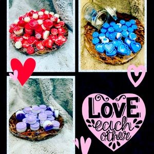 Handmade soy candles